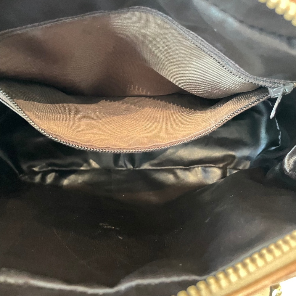 Celine Macadam Vintage Brown/Beige PVC Top Handle Hand Bag - Picture 14 of 16